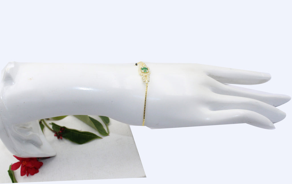 Mangalsutra 925 Sterling Silver Bracelet