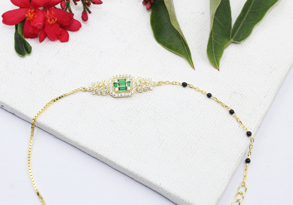 Mangalsutra 925 Sterling Silver Bracelet