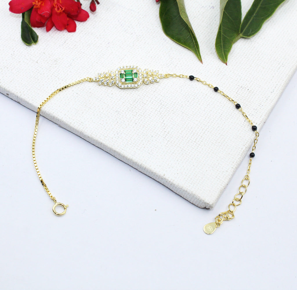 Mangalsutra 925 Sterling Silver Bracelet
