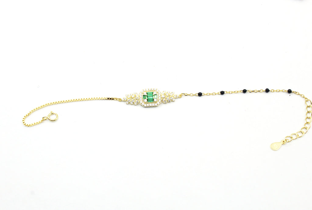 Mangalsutra 925 Sterling Silver Bracelet