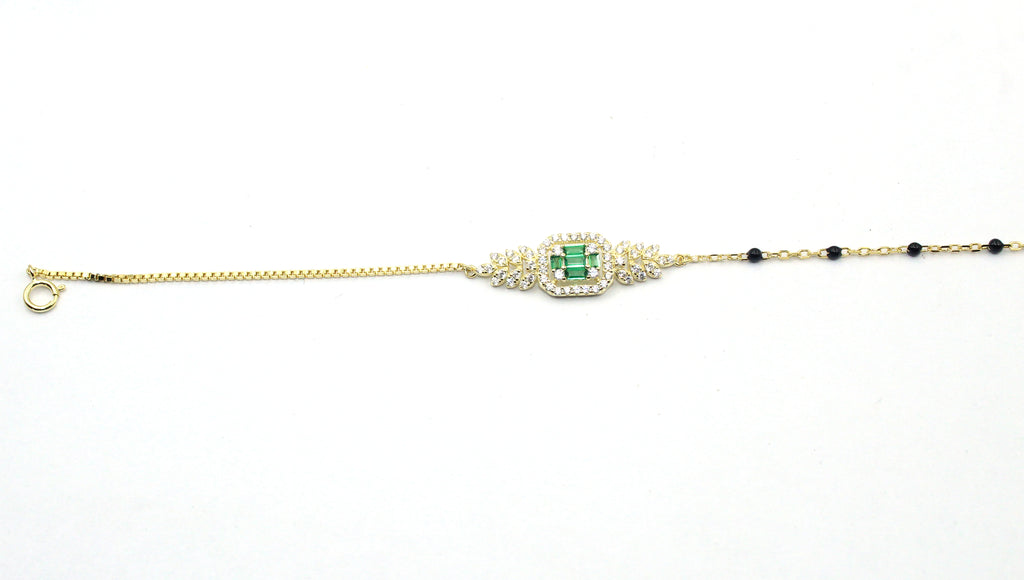 Mangalsutra 925 Sterling Silver Bracelet