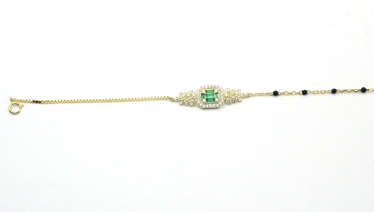 Mangalsutra 925 Sterling Silver Bracelet