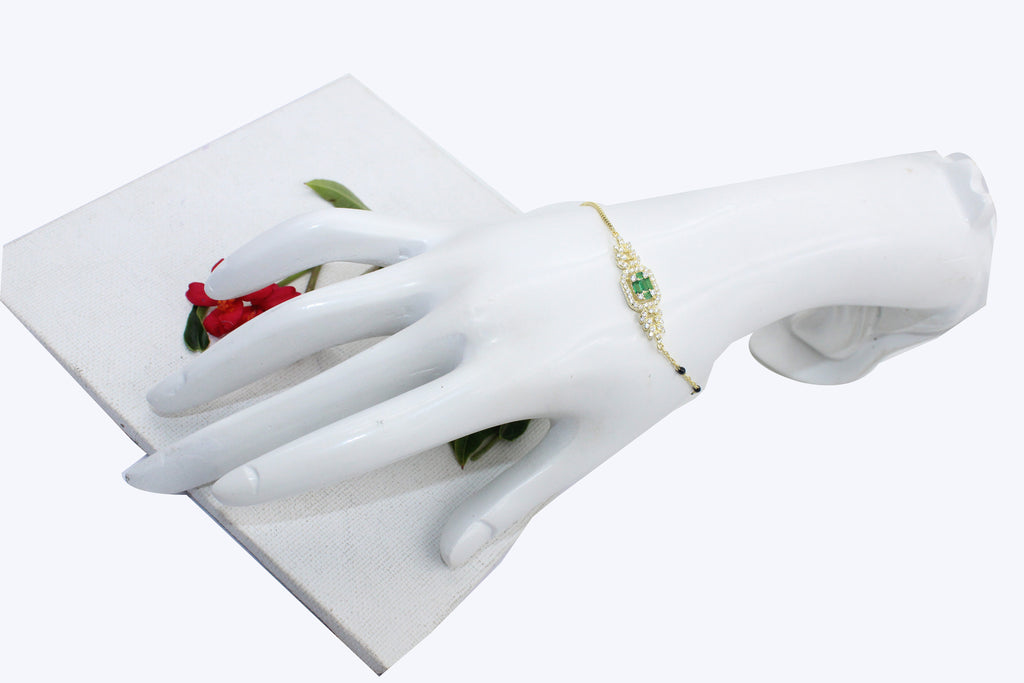 Mangalsutra 925 Sterling Silver Bracelet